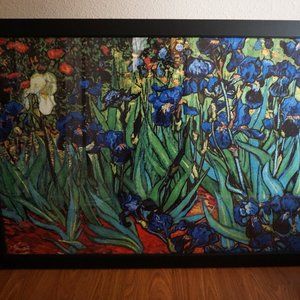 Vincent Van Gogh Irises Print Masterpiece Fine Art